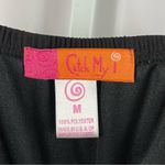 Catch My i Medium High Waist Sheer Skirt Maxi Dress Sleeveless V Neck Black Photo 6