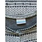 Columbia Women's Aspen Lodge Jacquard Henley Long Sleeve T-Shirt Size Medium Photo 3