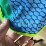 Nike  Dri Fit Performance Shirt Lightweight Long Sleeve Blue Medium Womens Photo 8