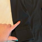 Loft Ann Taylor  Black Fitted Dress Shirt Women’s Size 6 Stretch Classic Career Photo 9