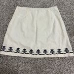 SheIn Cream Skirt Photo 1