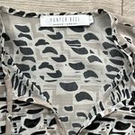 Hunter Bell  Women’s Silk Long Sleeve Abstract Print Long Sleeve Blouse | Small Photo 5