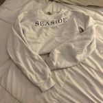 The Seaside Style  Comfort Colors Seaside Sweatshirt Photo 0