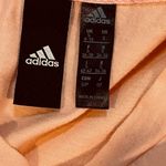 Adidas  tank top crew neck size small salmon peachy color Photo 3