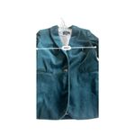 J Crew Parke Blazer Velvet Forest Green J8979 Women’s Size 0 CHRISTMAS Photo 10