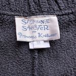 Vintage Stephanie Schuster for Princess Knitwear Lion King Knit PJ Set Black Size undefined Photo 9