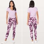 Lululemon  Wunder Under Hi-Rise Tight 28" in Blush Blossom Size 4 Photo 1