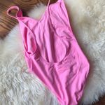 Topshop Pamela one piece swimsuit - Barbie Hot Pink Photo 4