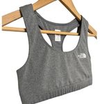 The North Face Vapor Wick Sports Bra Yoga Racerback Gray S Photo 3