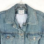 Carolina Blues  Sz Small Denim Jacket Blue Jean Lined Pockets Heavy Button Up 247 Photo 3