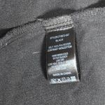 Lush Clothing Lush Black Women's V-Neck‎ Top with Lace Sleeves L NWOT Photo 3