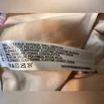 Allihop by Anthropologie pink and white floral high waisted bikini bottoms. NWT Photo 6