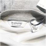 B. Young The Collection Travel Sweatshirt Dress Size Small Oversized Gray Pocket Photo 7
