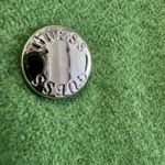 Guess  Vibrant Green Pea Coat women’s size medium Photo 7