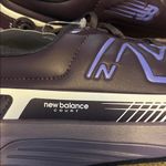 New Balance Purple and White Athletic Shoes Photo 1