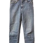 Bershka  STRAIGHT CROPPED JEANS Photo 0