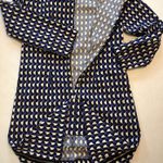 J.Crew Jet Set Geo 3/4 Sleeve Dress Photo 4