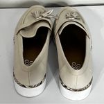 Franco Sarto Franco Cream Carolynn Tassel Loafer Photo 3