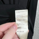 Free People Free People Black Moonshine V Neck Tunic Top Photo 4