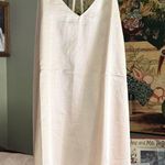 Ymi  Satin Cream Dress NNW (New Never Worn) Photo 0