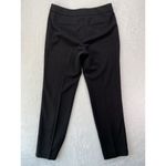 Talbots  Mid-Rise Black Career‎ Ankle Dress Pant Trouser, 6P Photo 8