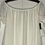 Lulu's Tunic Dress White NWT‎ Photo 7