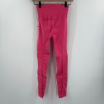 Free People Movement Good Karma Legging Size XS/S Electric Peony NWT Perforated Photo 2