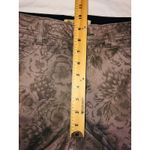 Democracy Ab Technology Jeans Size 10 Floral Print Taupe Skinny Ankle Absolution Photo 5