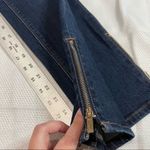 White House | Black Market Dark Wash Skimmer Jeans Photo 2