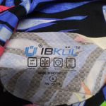 IBKUL Rio Zip Front Crew Neck Dress L Black Multi Long Sleeve Golf UPF 50 Size S Pink Photo 5