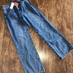 Cider  Honey Jeans Wide Leg Size M Medium Baggy NWT Photo 0