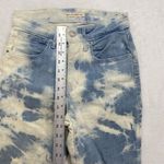 Levi's  Jeans Womens 27 721‎ High Rise Skinny Ankle Acid Wash Raw Hem Photo 3
