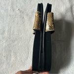 frame denim Frame Le Osborne LeatherSnake Sandals Photo 3