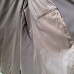 Nordstrom 🤎 Semantiks Long 29” Lined 3-Button Stretch Jacket/Blazer Brown, 22W Photo 9