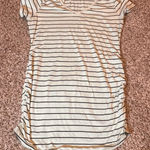 A pea in the pod  Maternity Dress‎ Striped T-Shirt Short Sleeve Casual M Photo 0