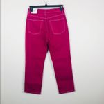 Topshop Moto Jeans Cassis Straight Leg Photo 6