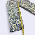 Talbots Womens 14 Slim Ankle Dress Trousers Abstract Floral Paisley Pants Artsy Photo 1