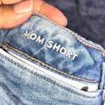 American Eagle 221.  Outfitters Light Blue mom Jean Shorts size 4 Photo 3