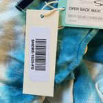 Shore Women's Sleeveless Ford Tie Dye Open Back Pullover Maxi Dress Size L NWT Blue Size L Photo 10