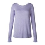 Lululemon Cashmere Blend Sunset Savasana Pullover II in Heathered Lilac Size 2/4 Photo 3