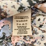 Free People Darcy Swing Tank Oversize blue Bohemian Pattern V-Neck hi low top Photo 7