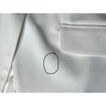 Banana Republic Tailored White Blazer Bi-Stretch Jacket 8 Vanilla Girl Preppy Photo 6