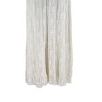 Free People Lace Overlay Tunic Swing Tank Mini Dress Sleeveless White Small Photo 3