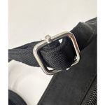 MultiSac Crossbody Purse Nylon and Faux Leather Several Compartments Black Photo 10