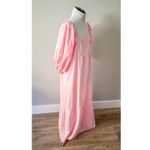 Zanzea Bridgeton Vibes Pale Pink Peasant Maxi Dress Photo 7
