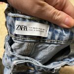 ZARA  denim mom jeans size 8 Photo 3