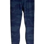 Hunter Alo High Waist Vapor Leggings Green Camo Women’s Size Medium Photo 0