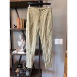 retrofete James Suede Zip Front Pant Sage Womens Size Medium Green Photo 6