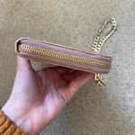 Miu Miu Authentic St. Coco croc embossed zippy wallet on chain shoulder mini bag Photo 5