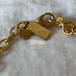 Kate Spade : Gold Tone & Teal Necklace- Statement Piece Photo 1